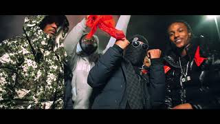 OFB Bandokay x Double Lz x Izzpot  AHLIE  Official Music Video [upl. by Ahseekal]