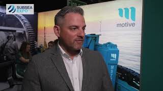 Subsea Expo 2024  Interview with Dave Acton [upl. by Luanni675]