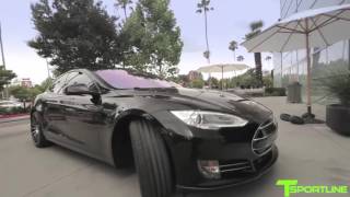 TS114 Aftermarket Wheels for Tesla Model S [upl. by Eenel]