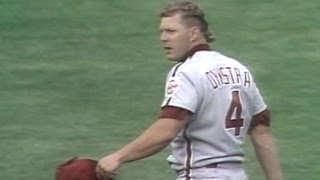 Lenny Dykstra throws out Daryl Boston [upl. by Josias326]