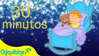 Canciones de Cuna Para Dormir a tu Bebé 30 minutos [upl. by Cida]