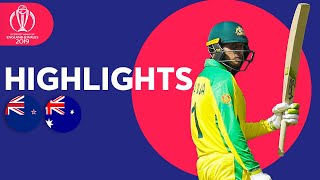 Boult HatTrick  Australia vs New Zealand  Match Highlights  ICC Cricket World Cup 2019 [upl. by Helene]