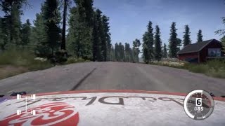 WRC 10 CoDriver shoots his wad lol [upl. by Courtenay]