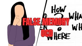 False Memory OCD  ফলস মেমোরি ওসিডি ocd anxiety [upl. by Rebeh]