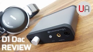 Audioengine D1 DAC Review  A Sound Investment [upl. by Fina844]