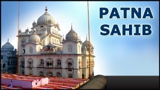 Indian Temple  Darshan Of Patna Sahib  Indian Gurudwara Tours [upl. by Tonie]