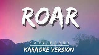 Katy Perry  Roar Karaoke Version Hits karaoke song [upl. by Yarased]