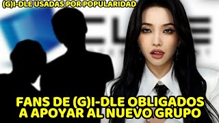 NETIZENS CRTICAN A CUBE POR USAR A GIDLE PARA PROMOCIONAR A SU NUEVO GRUPO [upl. by Vinson]