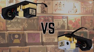 Nagaoka MP500 vs Nagaoka MP300 cartridge [upl. by Eciral]