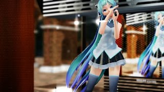 MMDタイムマシンTime Machine佳奈verX黒兎ウル [upl. by Ramuk]