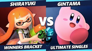 Kowloon 5  Shirayuki Inkling Vs Gintama Kirby Smash Ultimate  SSBU [upl. by Mihsah]