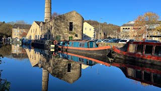 Hebden Bridge Rochdale Canal Reflections [upl. by Notrem]