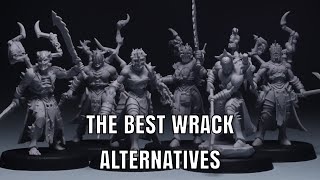 The BEST Drukhari Wrack Alternative Miniatures for Warhammer 40k [upl. by Nenerb360]