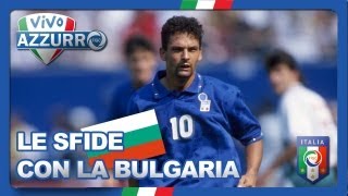 Le sfide con la Bulgaria  Ricordi Azzurri [upl. by Nyladnewg]