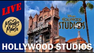 🔴LIVE  HOLLYWOOD STUDIOS  WALT DISNEY WORLD LIVE STREAM [upl. by Nyl]