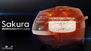 Sakura Multifunction Rice Cooker Explained  from the rice cooker experts at Yum Asia [upl. by Gorlicki]