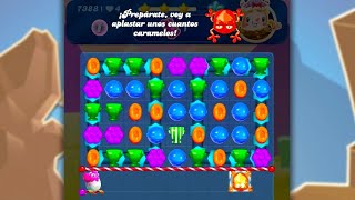 Candy Crush Saga Level 7388 [upl. by Xxam]