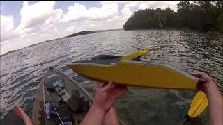 How To Use an RC Boat To Fish [upl. by Yarrum459]