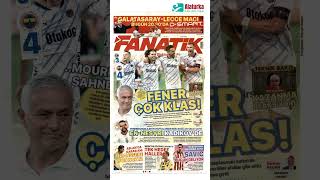 Fanatik Gazetesi 1 Sayfa  24 Temmuz 2024 [upl. by Warenne247]