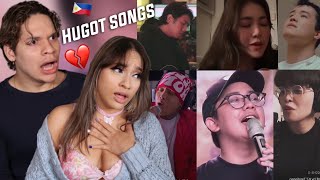 Filipino Singers WILL RIP YOUR HEART OUT😭💔 Latinos react to Viral tiktoks of OPM Singers [upl. by Yttig]