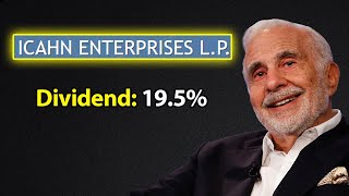 IEP Stock is Paying a Dividend around 19  Is Icahn Enterprises LP Stock a Buy [upl. by Wakerly]