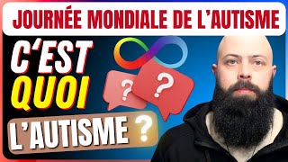 Cest quoi lautisme  TSA SDI  Spécial Journée MONDIALE de sensibilisation à lAUTISME  2 avril [upl. by Nilats]