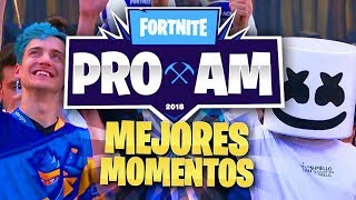 FORTNITE quotTORNEO PRO AMquot E3 2018 MEJORES MOMENTOS  AlphaSniper97 [upl. by Avert632]