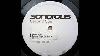 Sonorous  Second Sun Original 2002 [upl. by Attiuqehs]