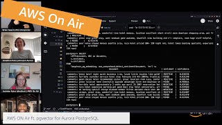 AWS On Air ft Building GenAI Apps with Amazon Aurora PostgreSQLCompatible Edition and pgvector [upl. by Kilgore708]