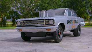 Dick Landys 1965 Dodge Hemi Coronet AFX  Lot F124  Mecum Kissimmee 2018 [upl. by Doley29]