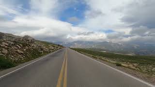 Motorcycle Roads Wyoming Beartooth Pass Pt 3 [upl. by Etteiram]