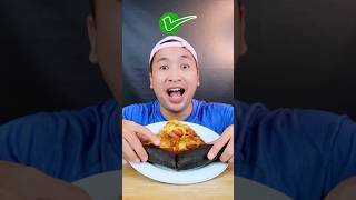 Asli atau Tidak Asli 🤔 asmr mukbang makansesuaiemoji realorfake pizza pasta [upl. by Kurtz]