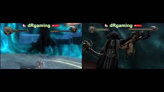 Dantes Inferno PSP vs PS3 Comparison [upl. by Perlie]