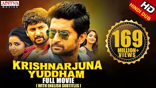 Krishnarjuna Yuddham New Released Full Hindi Dubbed Movie  Nani Anupama Rukshar Dhillon [upl. by Jaela]