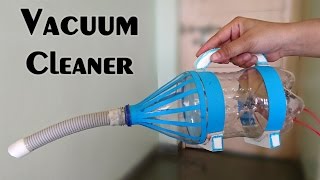 How to Make a Vacuum Cleaner using bottle  Easy Way [upl. by Uela]