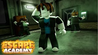 Escape Room Academy  Full Walkthrough  ROBLOX [upl. by Aerdnod]