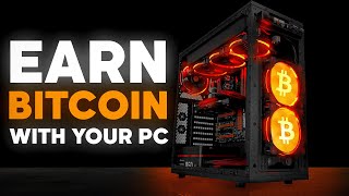 How to mine BITCOIN with your Home PC or Laptop [upl. by Sirovart71]