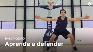 ¿Cómo defender  Baloncesto [upl. by Nagyam]