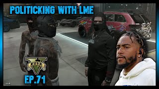 DeSean Jackson  Politicking with LME  GTA RP  CrenshawRP GTA RP Server [upl. by Nimesay178]