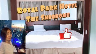 Royal Park Hotel Shiodome Iconic Hotel in Tokyoザ ロイヤルパークホテル [upl. by Trey]