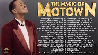 Best Motown Songs 70s 80s  The Four Tops Marvin Gaye Jackson 5 Al Green Stevie Wonder and more [upl. by Aehtela534]