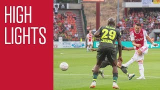 Highlights Standard Luik  Ajax Champions League [upl. by Aggappera]