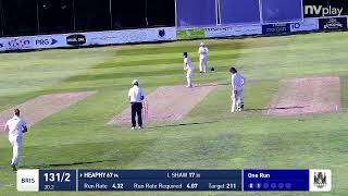 Highlights of Curtis Heaphys 102 against Bridgwater [upl. by Llecrep]