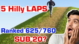 Can we SUB 20 one of the UKs SLOWEST Parkruns [upl. by Aicirtan]