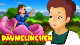 Däumelinchen  Zeichnung Märchen  Gutenachtgeschichte für kinder [upl. by Bass]