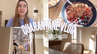 QUARANTÄNE VLOG mit meiner Stiefschwester  Lorena Maria [upl. by Sender]