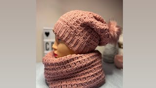 Tutorial Cappello all’uncinetto [upl. by Leone]