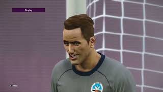 STOKE VS SWANSEA  PES 2021 GAMEPLAY [upl. by Yentruok]