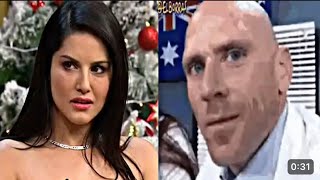 Johnny Sins And Sunny Leone youtube video sunnyleone [upl. by Cece642]