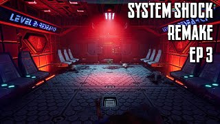 First Time Playing System Shock Remake Episode 3 [upl. by Aurelius]